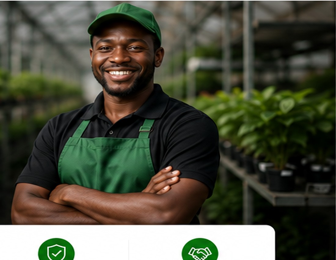 Entrepreneur supported by Green Microfinance